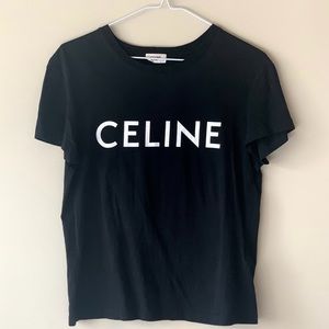 Celine logo t-shirt